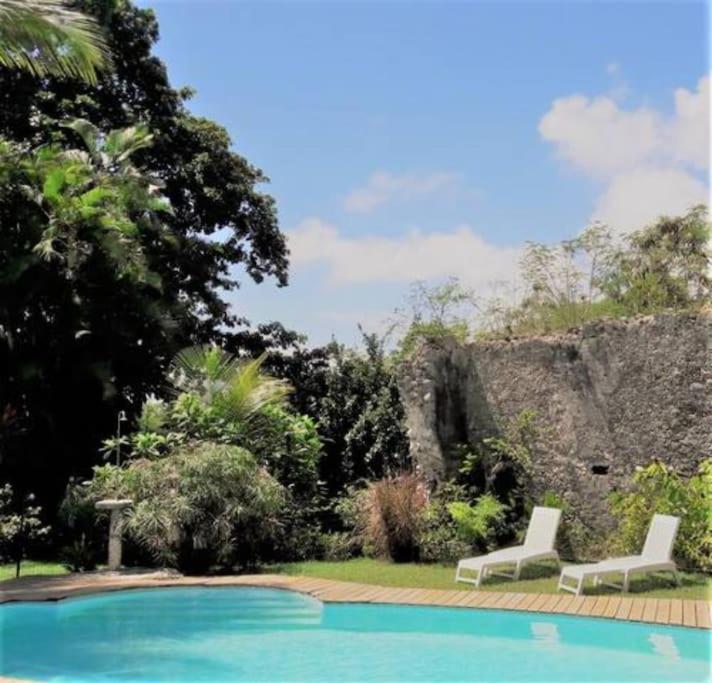 Appartement - Residence Piscine La Villa Bel サンタンヌ エクステリア 写真