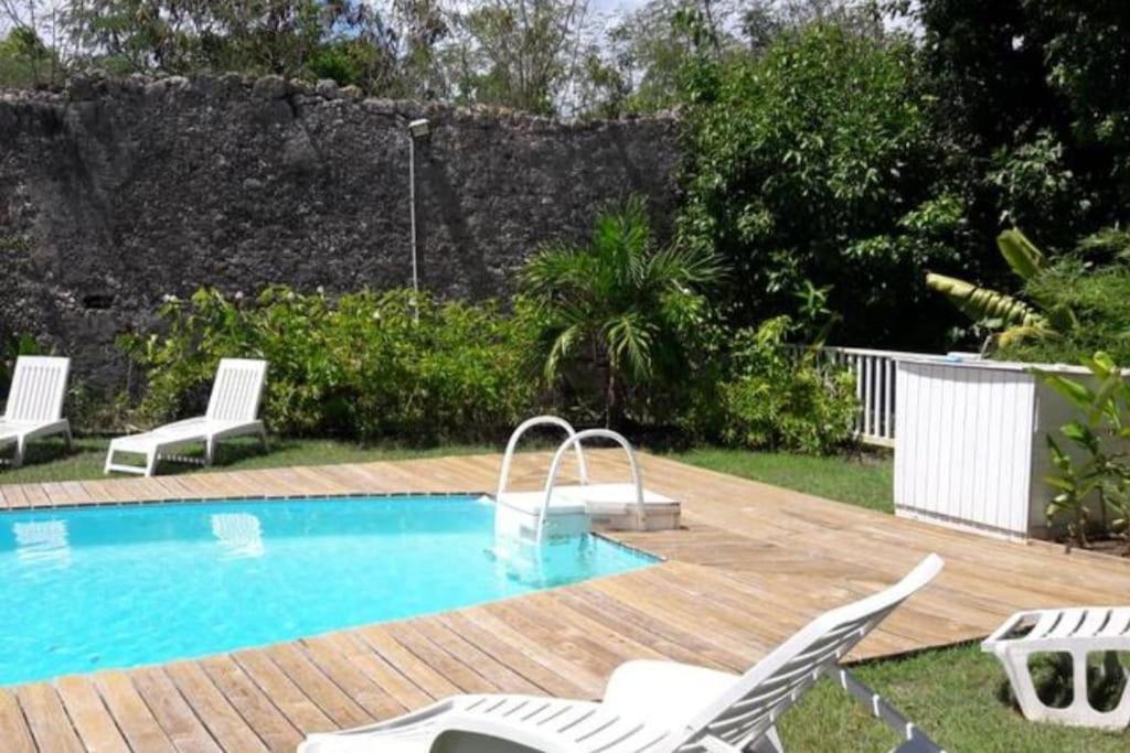 Appartement - Residence Piscine La Villa Bel サンタンヌ エクステリア 写真
